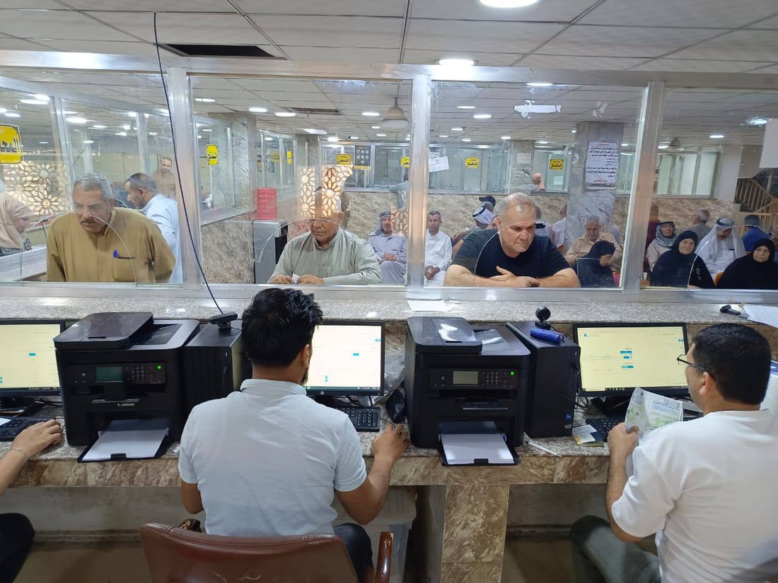 الرافدين يسترجع أكثر من 23 مليار دينار و280 ألف دولار من المستحقات المتأخرة