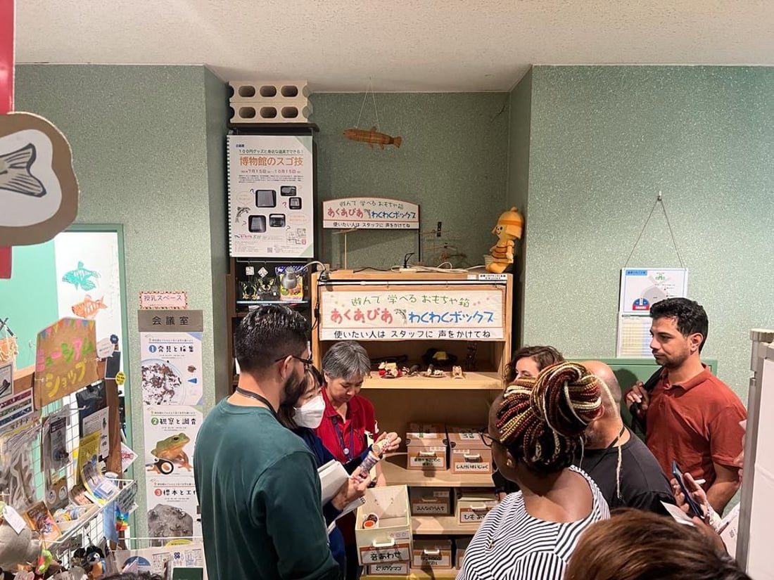 تیمێکی شوێنەواری سۆران لە ژاپۆن ڤیدیۆی تایبەتی مۆزەخانەیەکیان بۆ 964 ناردووە