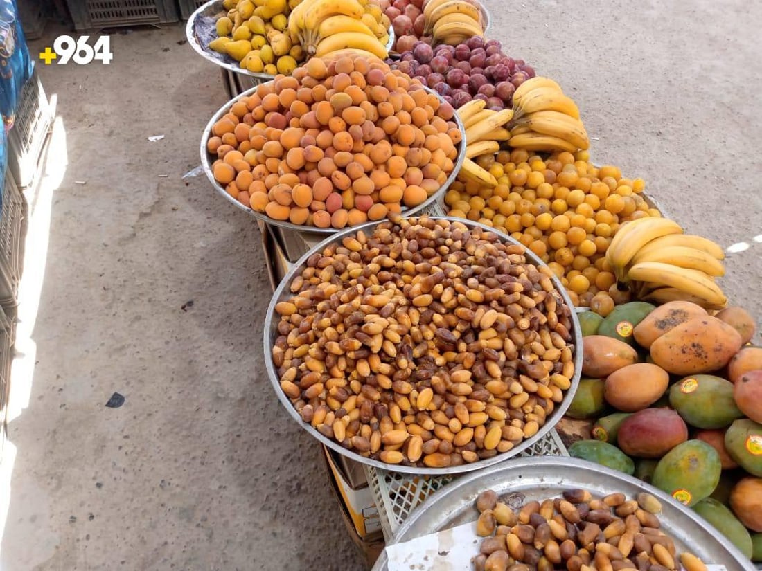 صور من مراسلة 964: الطارمية تحب نومي العراق وهو أخضر مع تمور البصرة وكربلاء وديالى