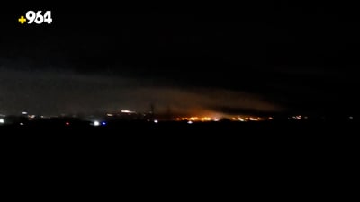 زیاتر لە 10 کاتژمێرە زبڵ و خاشاکی پێنجوێن ئاگری گرتووە و نەکوژاوەتەوە