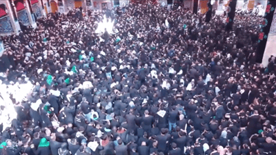 مباشر.. انطلاق “ركضة طويريج” في كربلاء