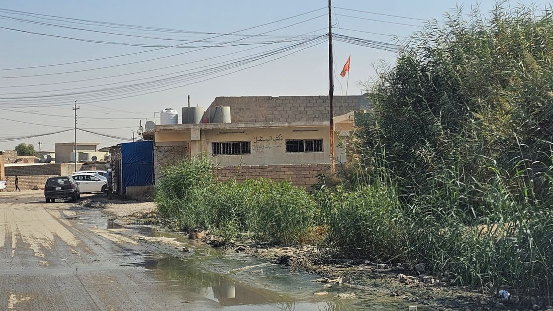 صور من بازوايا وحوار مع أهلها: نريد التحول إلى ناحية لإنهاء المستنقعات