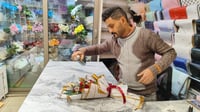 الورد الطبيعي صار جزءاً من ثقافة كربلاء.. ليس للكرسمس ف
