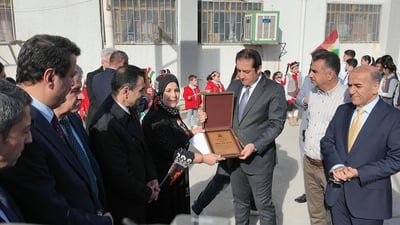 “سرودی نیشتمانی بە قوتابیان دەڵێینەوە بۆ ئەوەی هەستی کوردایەتییان بەرز بێت”