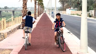بعقوبة على أحر من الجمر.. أيام قليلة على افتتاح الكورنيش والمستثمر جاهز