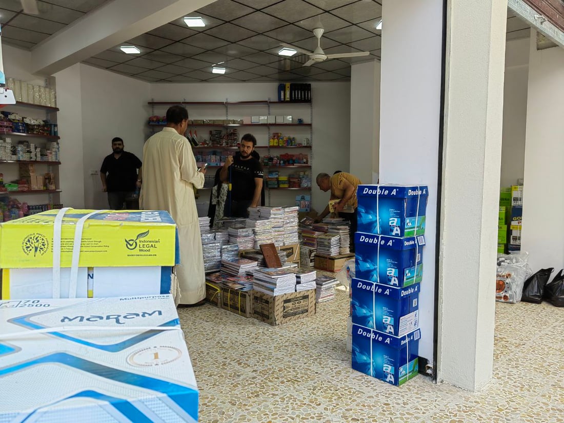 تطورات العودة إلى شارع النجفي: 7 مكتبات عادت.. والأمل والليث تستعدان (صور)