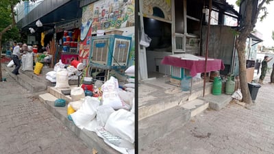 دوکاندارەکانی چۆمان مەودای هاتوچۆی کڕیاریان نەهێشتووەتەوە