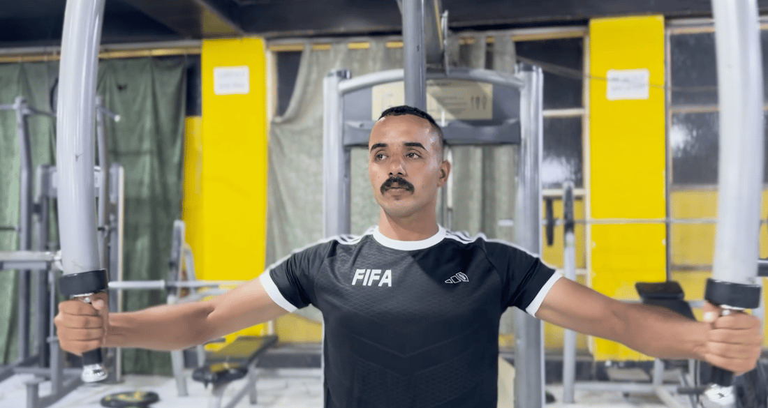 Young referee from Najaf sets sights on Iraqi Premier League, international soccer