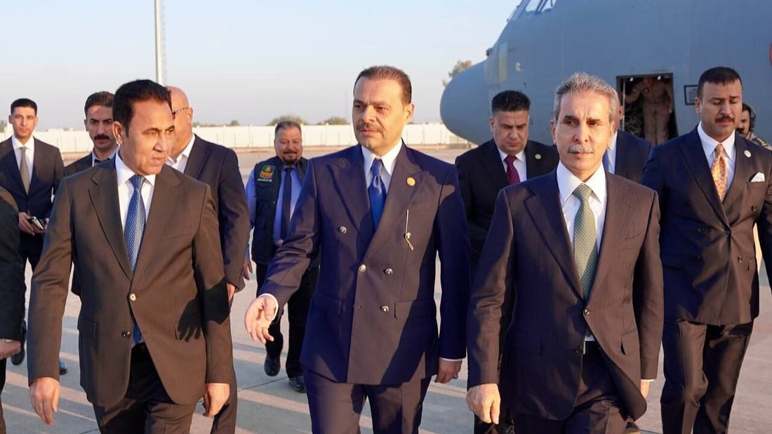 فائق زيدان يصل إلى الموصل