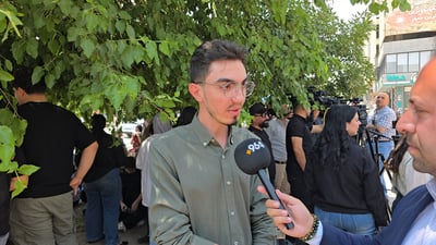 وانەی عەرەبی قەرەباڵەغی نایەوە و پرسیارەکانی قورس بووە