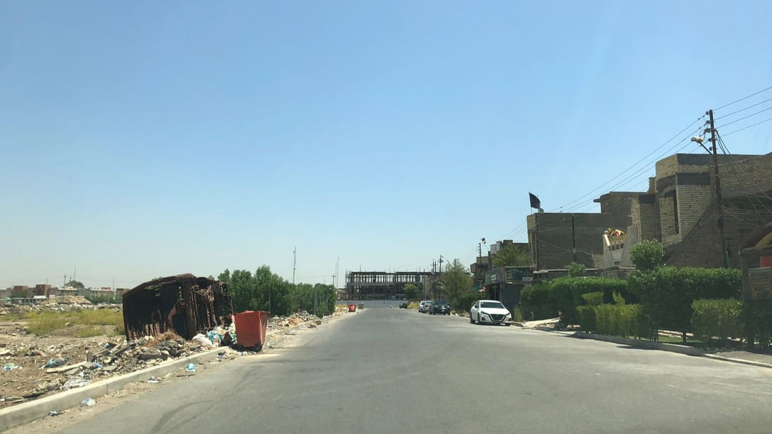 صور من المحمودية: طريق الجسر الدوار لن يزدحم أثناء الزيارات والشوارع أجمل