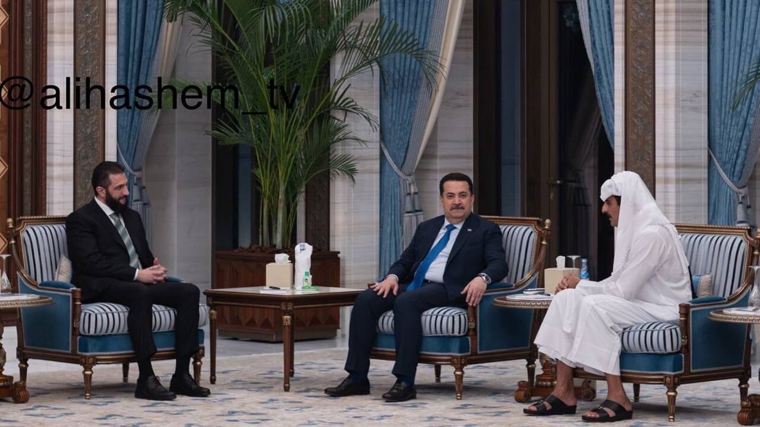 أول بيان رسمي عن لقاء السوداني والشرع.. الرئاسة السورية تكشف التفاصيل