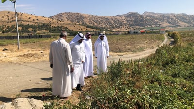 غەمی بەرهەمەکانی خۆیان جوتیارانی بەسڕە دەهێنێتە پێنجوێن