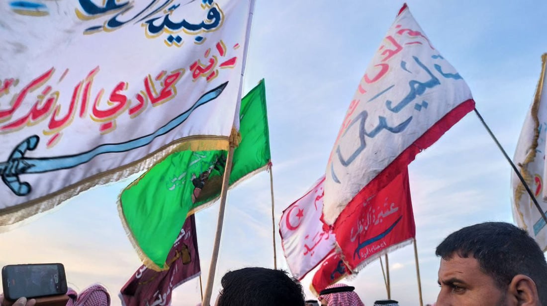 “بني حجيم” تشيّع الشيخ بجّاي إلى مثواه الأخير في وادي السلام (صور)