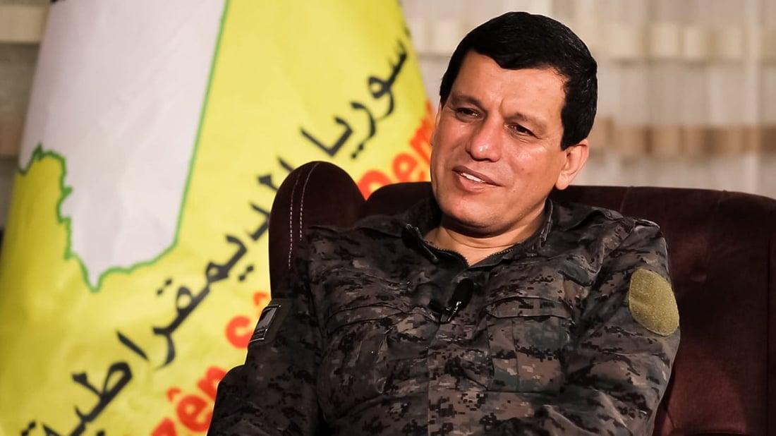 مەزڵوم عەبدی: پەیامەكەی ئۆجەلان پەیوەندی بە ئێمەوە نییە