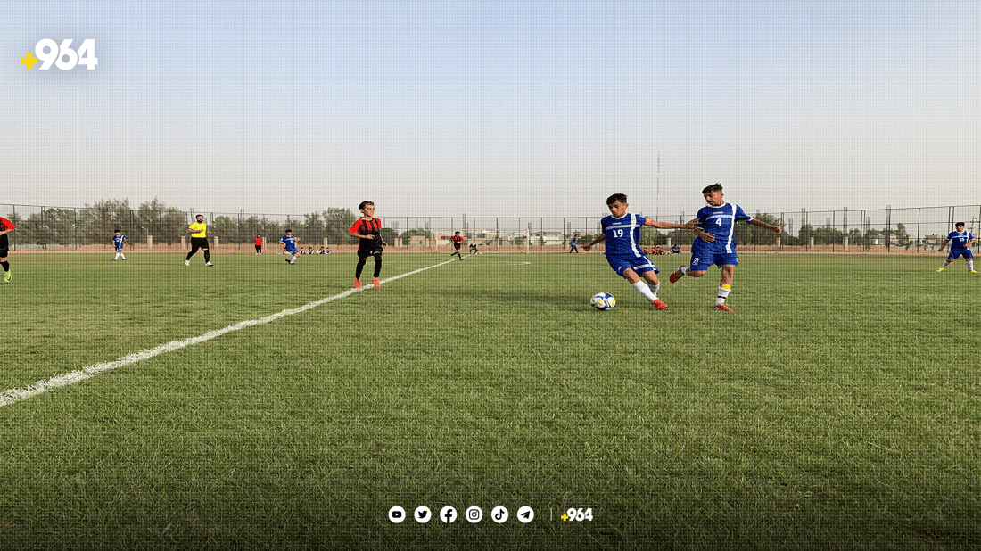 خولی تۆپی پێی فێرگە ئەکادیمییەکانی گەرمیان دەستیپێکرد