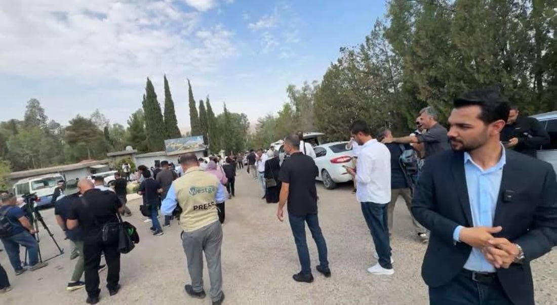 فيديو: الصحافة العالمية تحتشد في كردستان لتغطية نزع سلاح بككة
