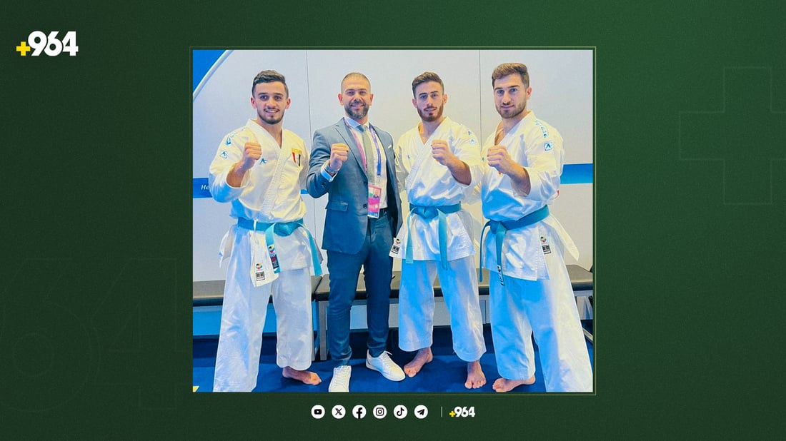 سێ كورد له‌ ئۆڵمپیادی ئاسیا مه‌دالیای برۆنزیان برده‌وه‌