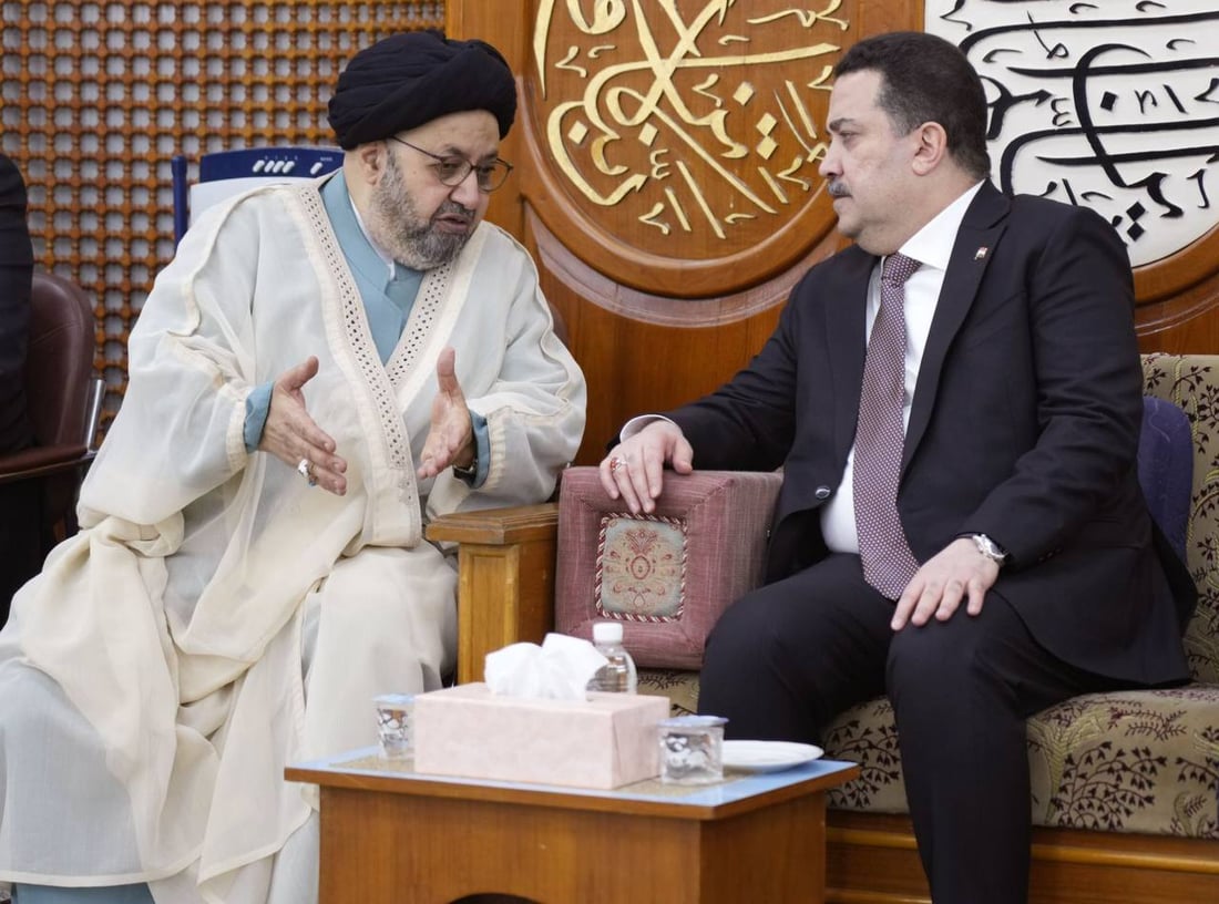 البصرة: السوداني في ديوان زعيم الشيخية وكل الوجهاء حضروا (صور)