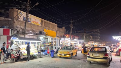 بتاوين بغداد بعيون الشرطة.. سوق كل شيء بمقاهي الجاليات و”أخطر” السهرات (صور)