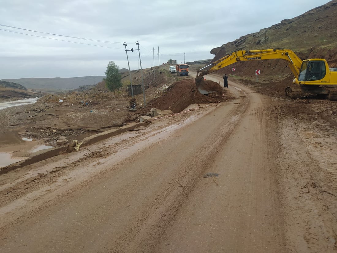 هەڵمەتی پاککردنەوە و کردنەوەی رێگاکانی چەمچەماڵ – سەنگاو بەردەوامە