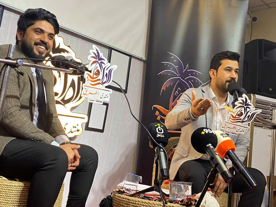 Basra poetry session draws enthusiastic turnout, response
