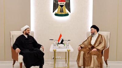 جولة النجباء مستمرة على مسؤولي الشيعة.. قبل قليل في مكتب الحكيم