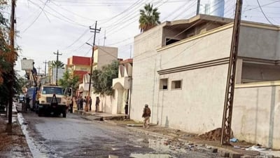 صعقة من “كيبل رئيسي” تقتل موظفاً وتصيب آخر في الموصل