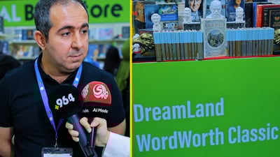 تستقطب المراهقين بعناوينها.. دار هندية تحقق مبيعات كبيرة في معرض أربيل للكتاب
