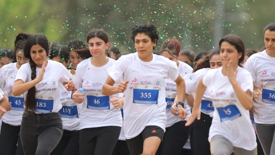 ساعات على ماراثون أطفال أربيل في بارك سامي.. سجلوا أطفالكم قبل السبت