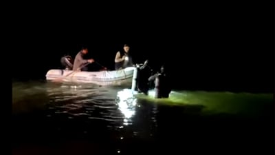 بۆ تۆپەكە چوو بەڵام كه‌وته‌ ناو به‌نداوى ئاقوبان و خنكا