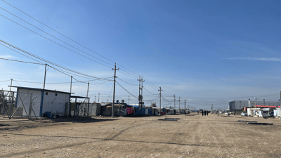 لە کەمپی ئاشتی 120 خێزانى ئاوارە گەڕانەوە زێدى خۆیان