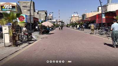 لەسەر راگرتنى ئۆتۆمبێل لە تەنیشت شەقامەکانى کەلار پارە لە شۆفێران وەردەگیرێت