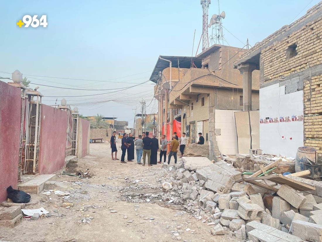 القرنة: البلدية متعاطفة مع المتجاوزين في نهر سوّاد وستهدم الأسيجة فقط (صور)