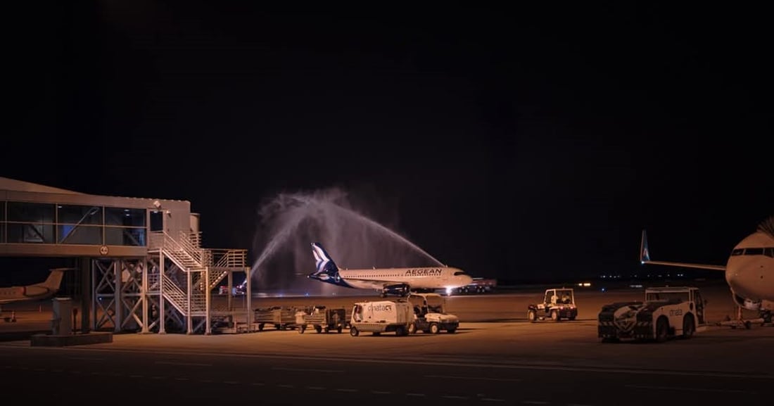 Inaugural direct flight links Erbil and Athens, expands travel options