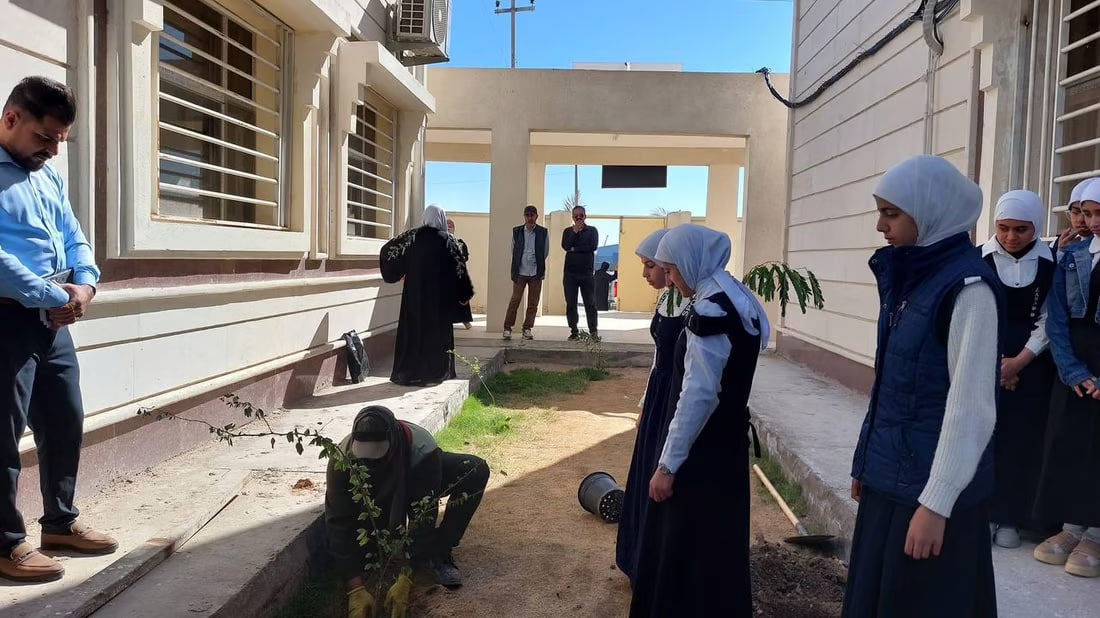 Abu Al-Khaseeb municipality launches major planting campaign