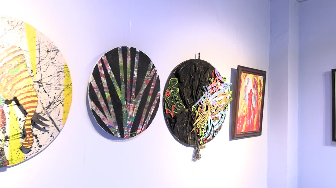 Exhibition for 17 artists at Wasit university