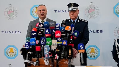 Iraq, French firm Thales launch biometric digital data center project