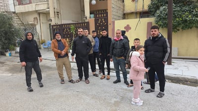 دوو رۆژە دانیشتووانی گەڕەکی قەسابخانەی کەرکوک بێ کارەبان