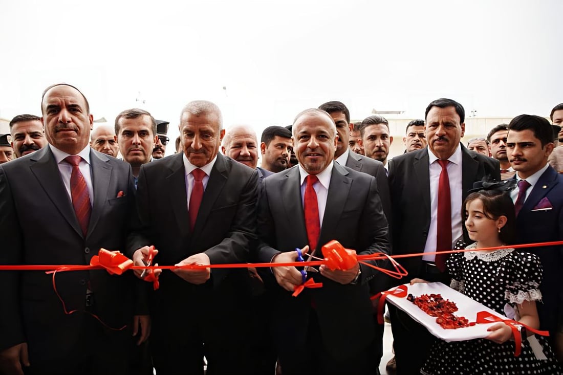 بۆ يەكەمجار فەرمانگەی داد لە ناحیەی سلێمان بەگ کرایەوە