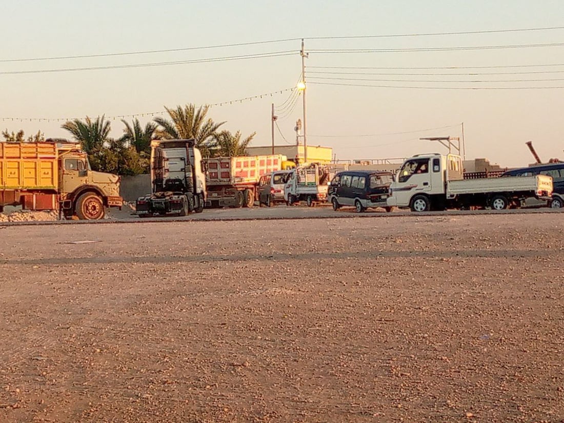 صور: أزمة الوقود في القائم انتهت بشحنة من البنزين و”الكاز”