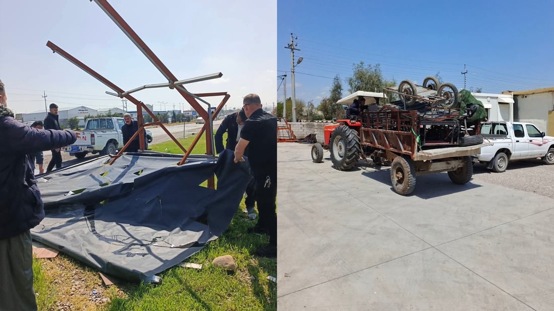 لەپێناو سیمایەکی جوانتر هەڵمەتێکی گەورە شەقام و بازاڕەکانی زەڕایەن دەگۆرێت