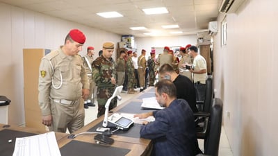 پێشمەرگە دەنگدانی تایبەتی ئەنجام دا