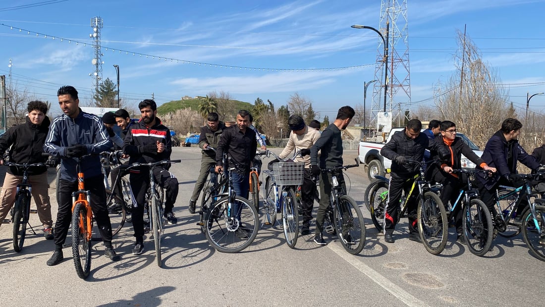 Khurmal hosts cycling race, tree-planting drive to 'make environmental awareness a cultural norm'