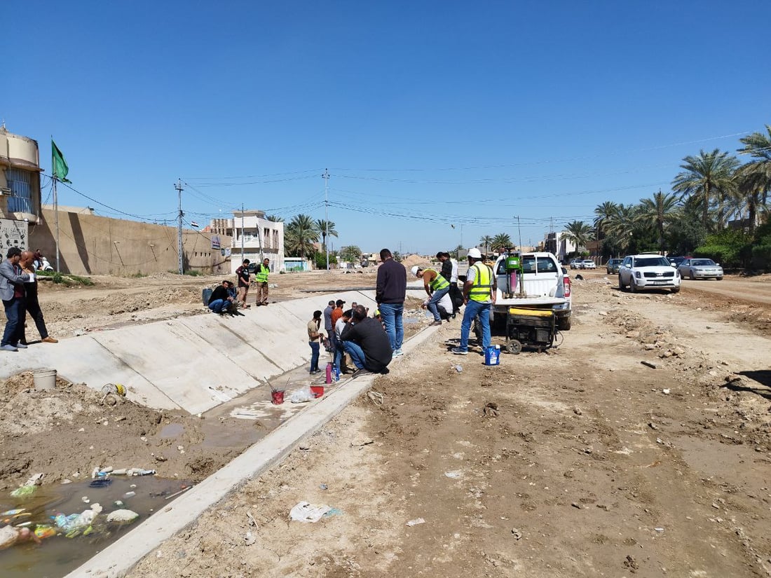 الحلة: عينات من مشروع “نهر اليهودية” إلى المختبر الوطني إثر “مخالفات جسيمة”