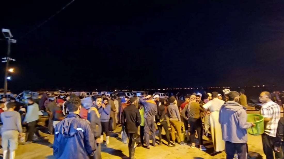 صور: النقعة تغص بعشاق “الكلداني”.. صيادو البصرة يبحثون عن الصبور فقط