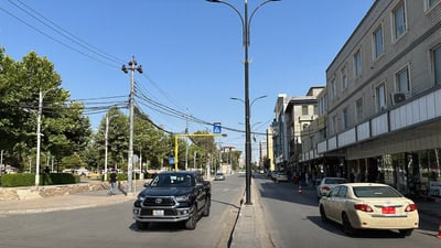 مرور زاخو يستجيب لأهل السوق ويفتح جانباً آخر في الشارع الرئيسي