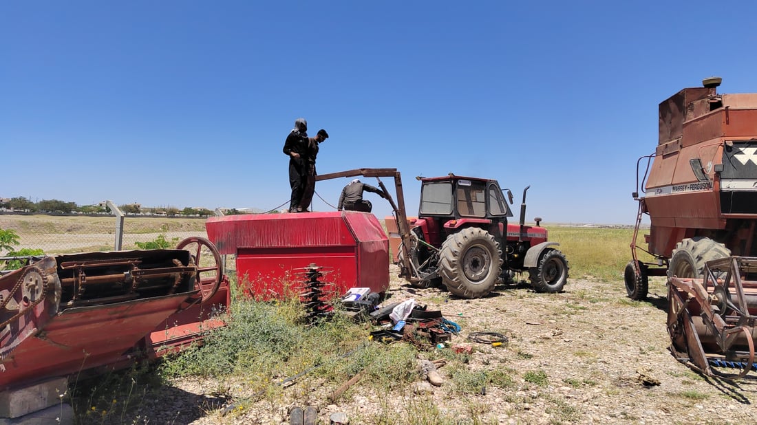 دەڕاسەکانی گەرمیان بۆ وەرزی دروێنە توندوتۆڵ دەکرێن