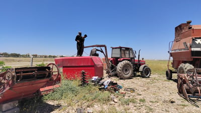 دەڕاسەکانی گەرمیان بۆ وەرزی دروێنە توندوتۆڵ دەکرێن