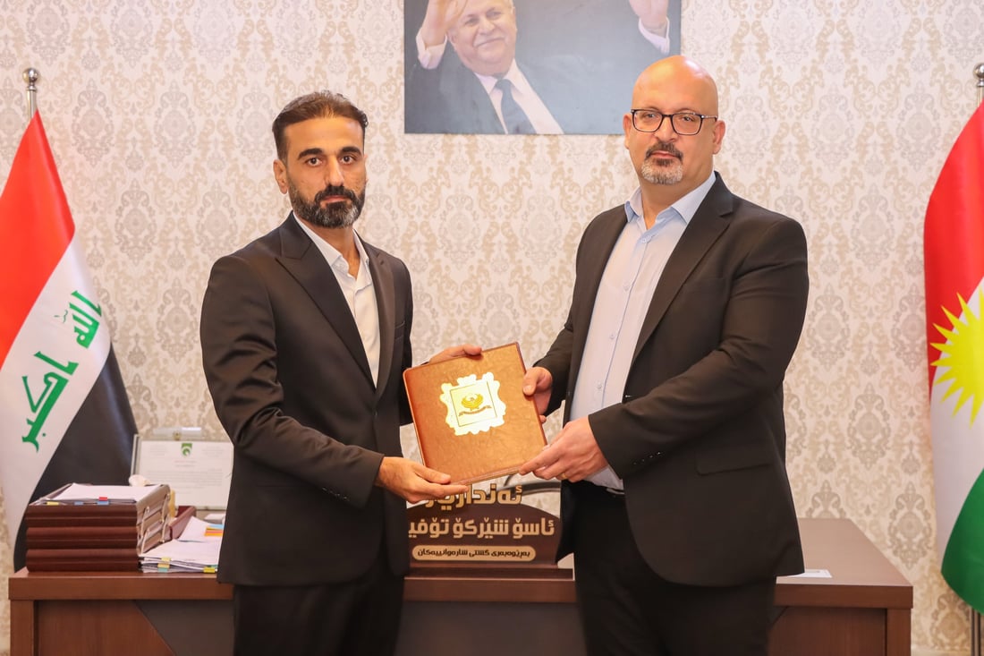 دوو سەرۆک شارەوانی نوێ بۆ چەمچەماڵ و شۆڕش داندران